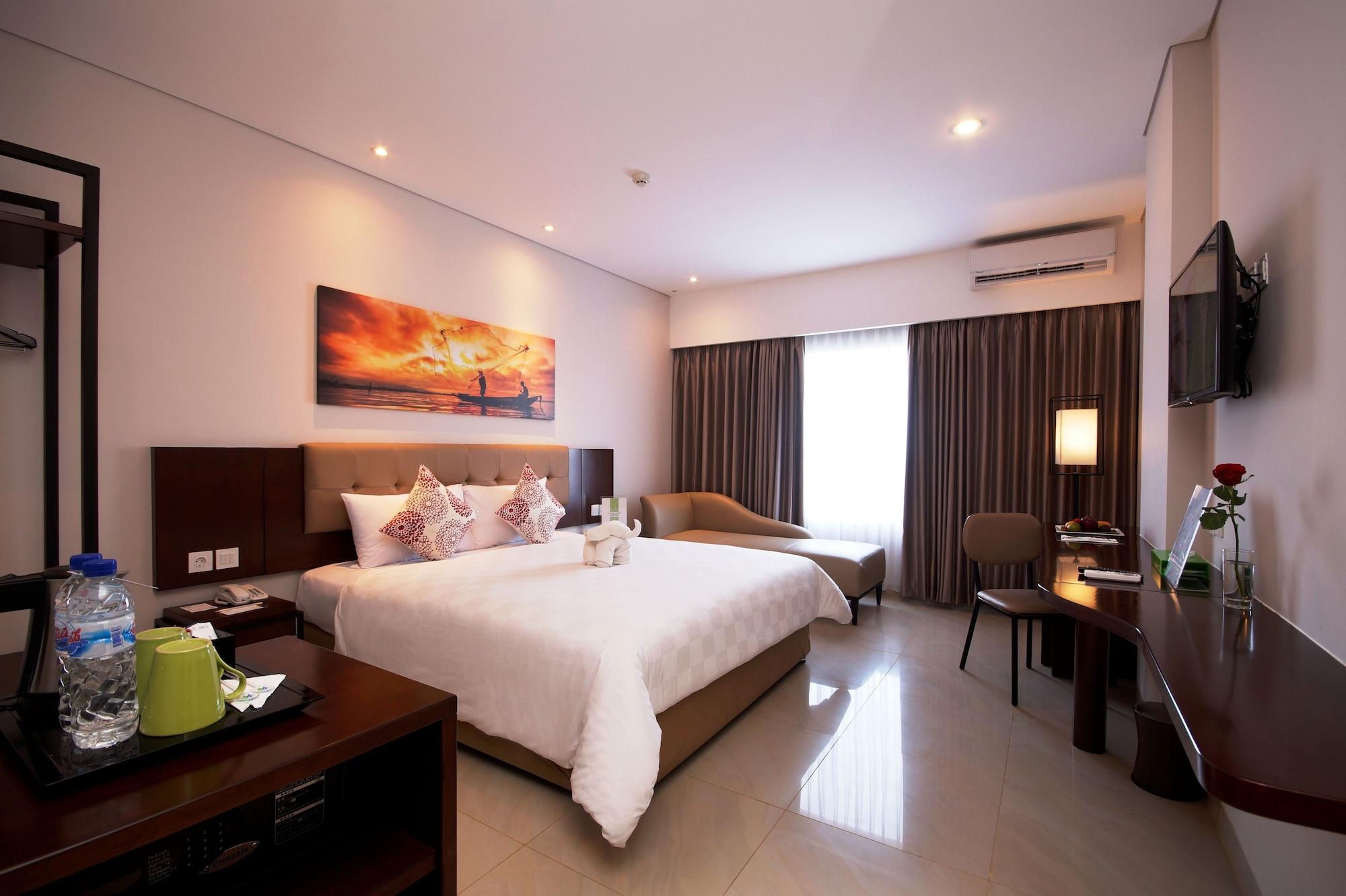 Primebiz Tegal Hotel Exterior photo