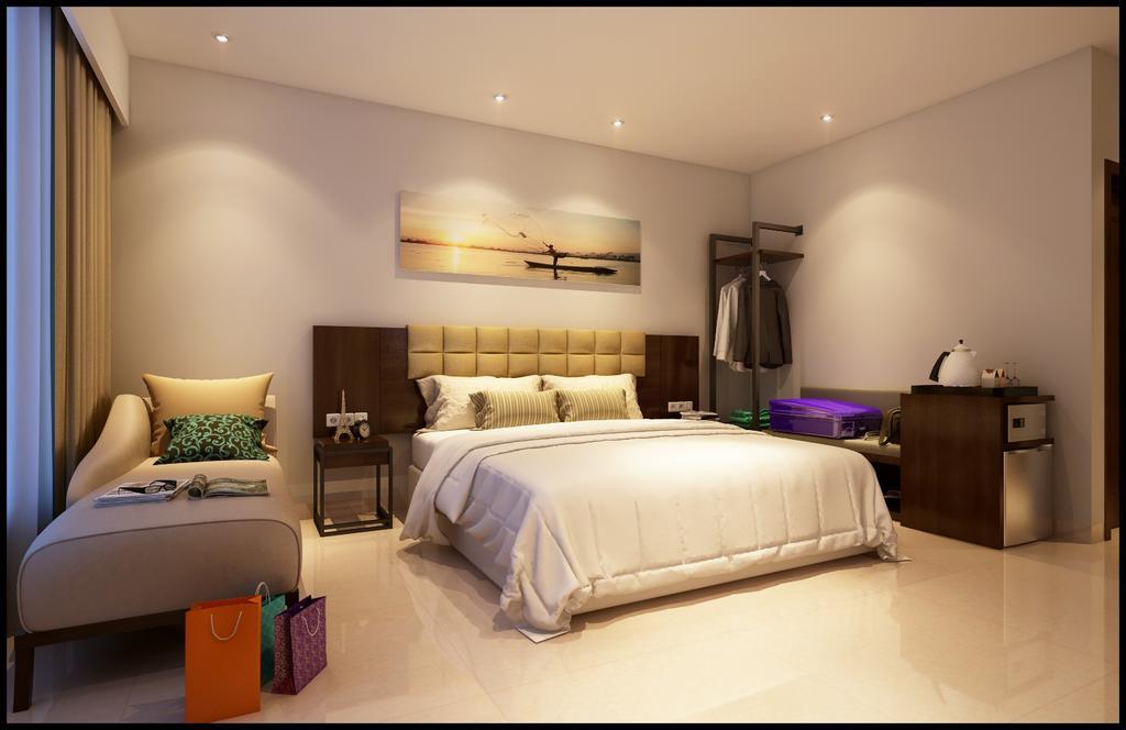 Primebiz Tegal Hotel Exterior photo