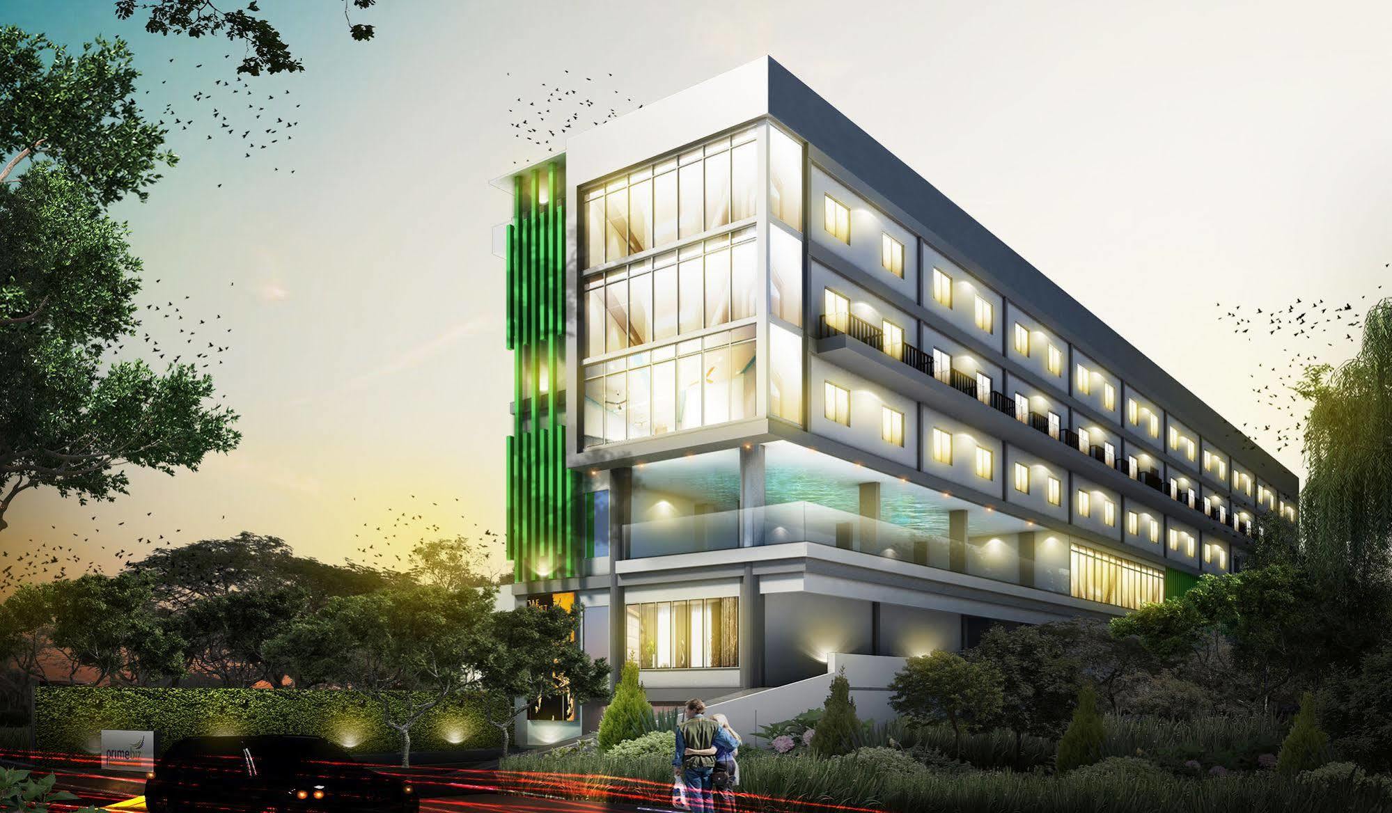 Primebiz Tegal Hotel Exterior photo