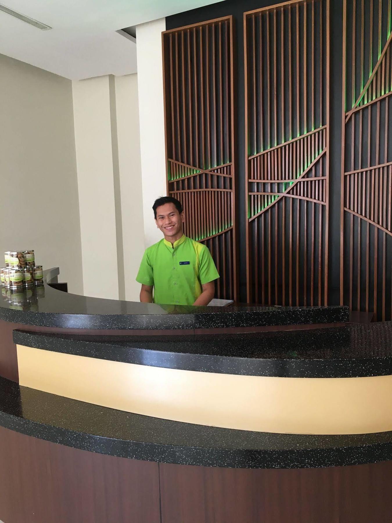 Primebiz Tegal Hotel Exterior photo
